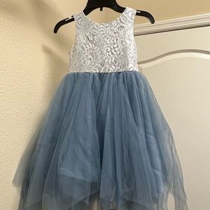 Flower girl dress JJshouse